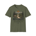 Movement Counts, Not Perfection T-shirt