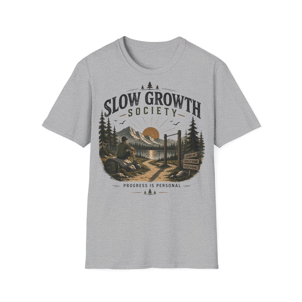 Slow Growth T-shirt