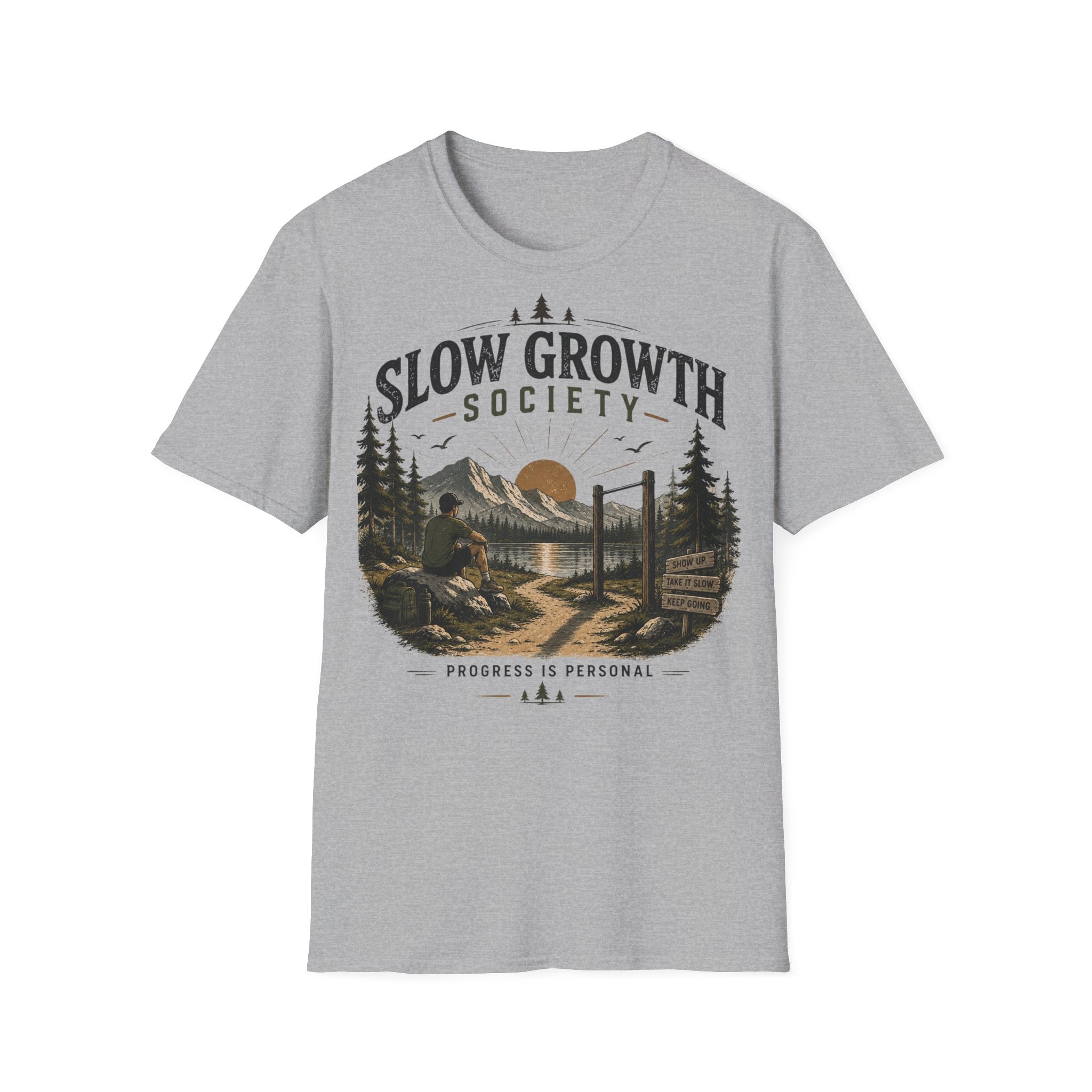 Slow Growth T-shirt