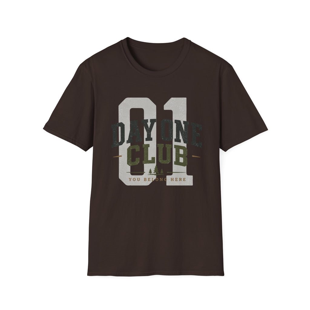 Day One Club Inspirational T-Shirt