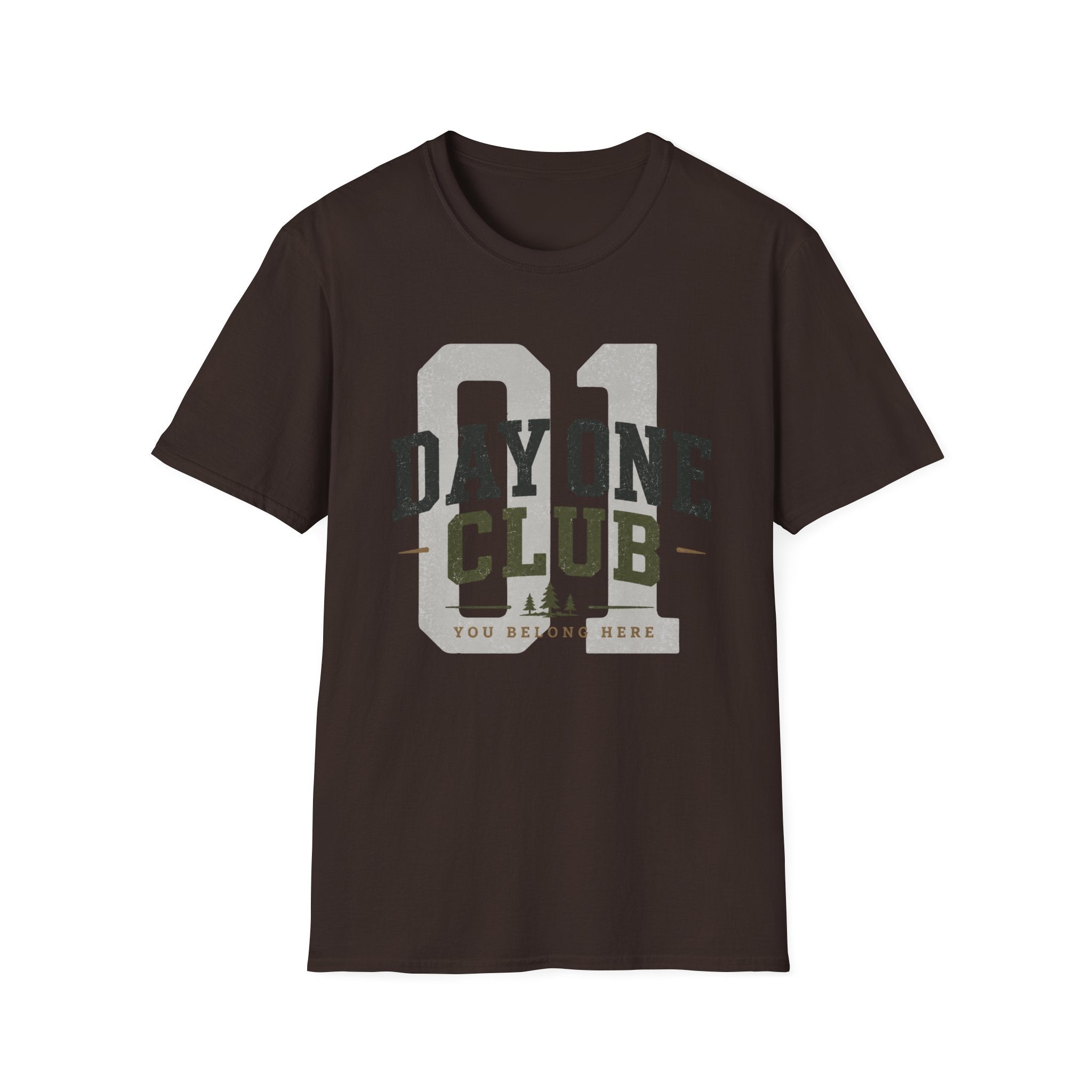 Day One Club Inspirational T-Shirt
