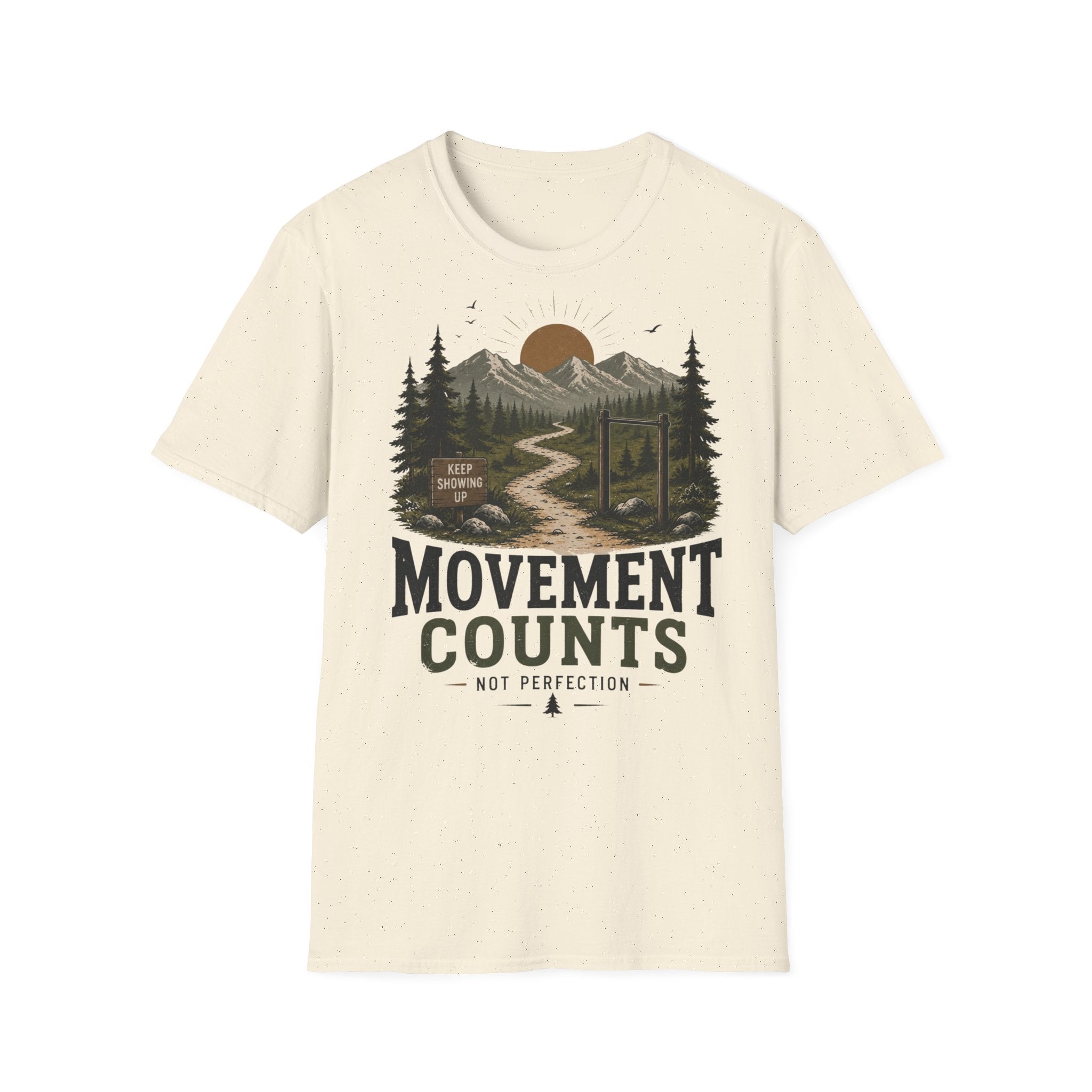 Movement Counts, Not Perfection T-shirt